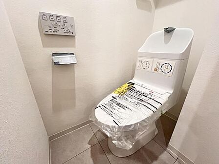 ほっと安らげるトイレ空間です。