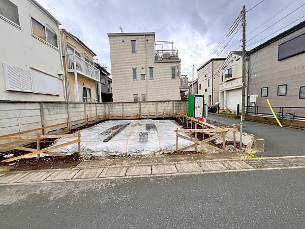 外観を拡大表示