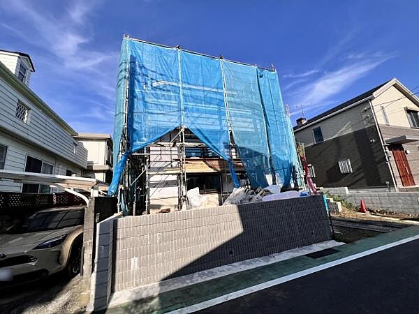 外観を拡大表示
