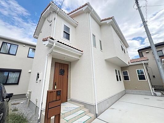 外観 茅ヶ崎市今宿 中古戸建　4号棟