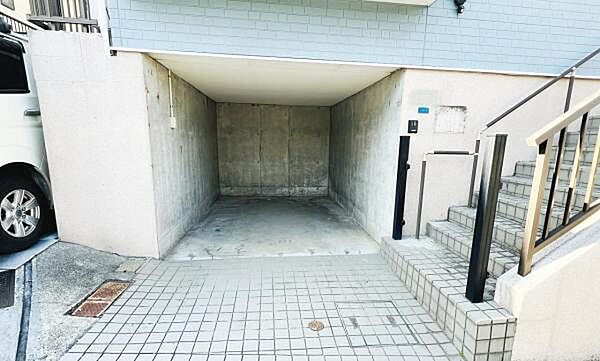 駐車場を拡大表示