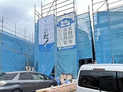 外観：現地写真です。