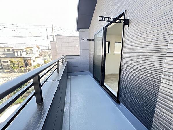 バルコニーを拡大表示