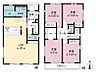 間取り：間取図です。図面と異なる場合は現況を優先させていただきます。