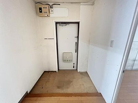 いつも気持ちよくご家族を迎えられる玄関です。