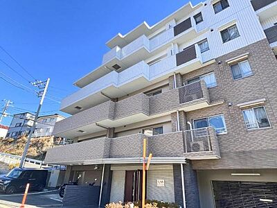 外観：現地写真です。
