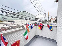 バルコニーの画像