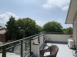 バルコニーの画像