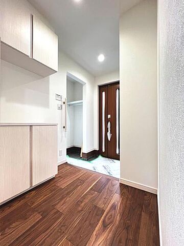 玄関 町田市小川1丁目