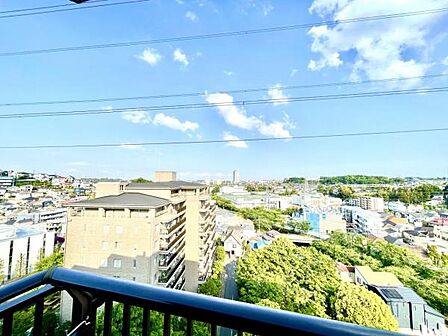 お住まいからの眺望です。
