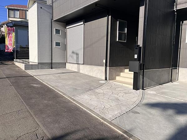 駐車場を拡大表示