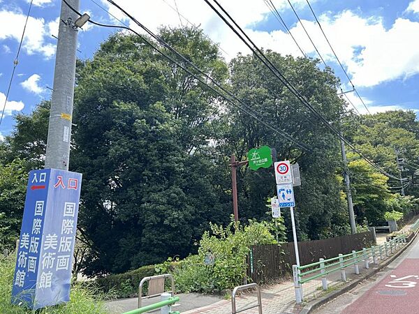 周辺を拡大表示