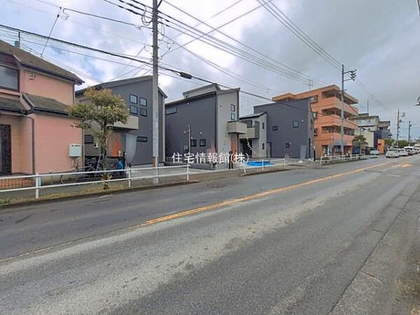 外観を拡大表示