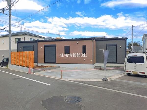 外観を拡大表示