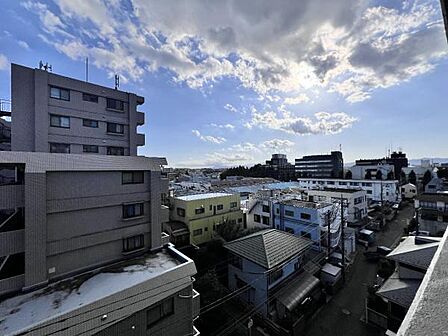 お住まいからの眺望です。