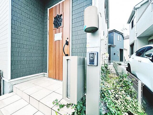 玄関 八王子市川口町