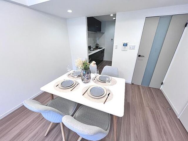 リビング/ダイニング エクセレンス八王子 1階/-