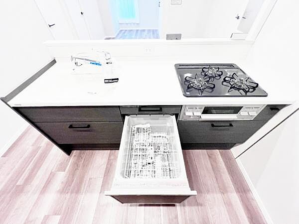 キッチンを拡大表示