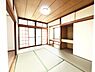 和室：和室スペースです。畳のお部屋は寛げる空間ですね。