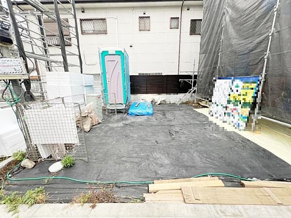 駐車場を拡大表示