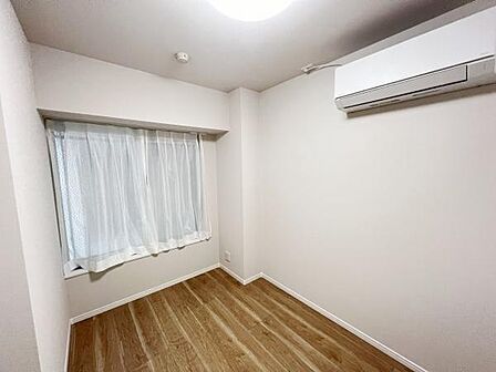 子供部屋にもちょうど良い大きさのお部屋です。