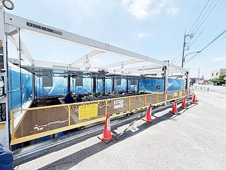 駐車場ももちろん完備しておりますのでお車所有の方にも心強いです。