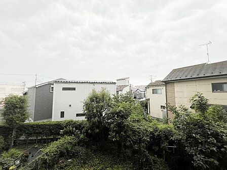 お住まいからの眺望です。