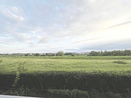 お住まいからの眺望です。