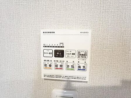 冷暖房・空調設備のご紹介です。