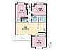 間取り：間取図です。図面と異なる場合は現況を優先させていただきます。