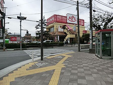 スーパーアルプス 西八王子駅前店まで約540m（徒歩7分）
