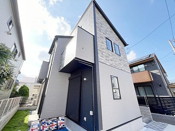 外観を拡大表示