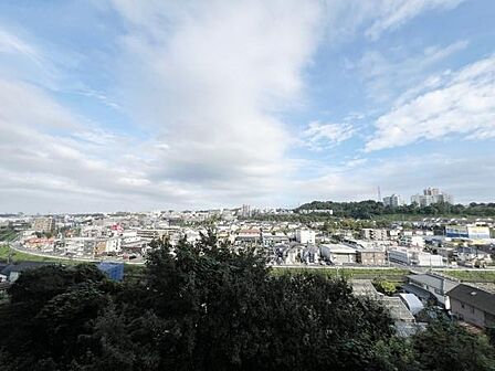お住まいからの眺望です。