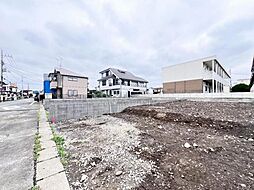 福生市加美平1丁目 土地　3区画