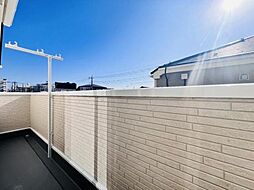 バルコニーの画像