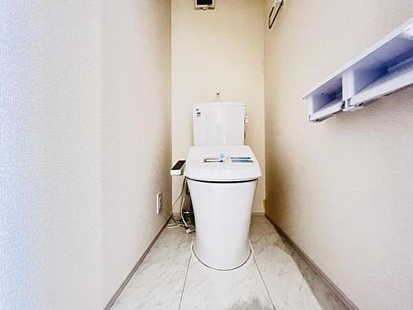 トイレを拡大表示