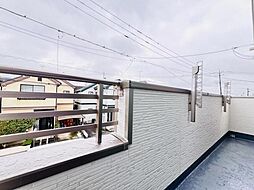 バルコニーの画像