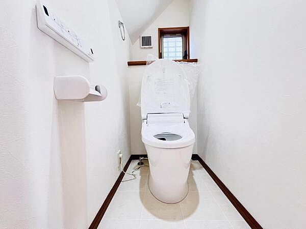 トイレを拡大表示