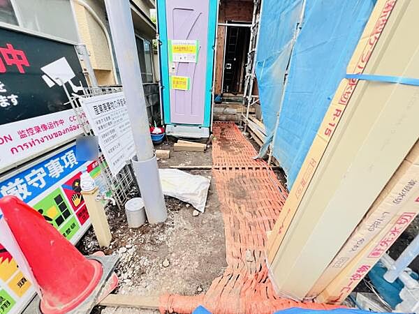 外観を拡大表示