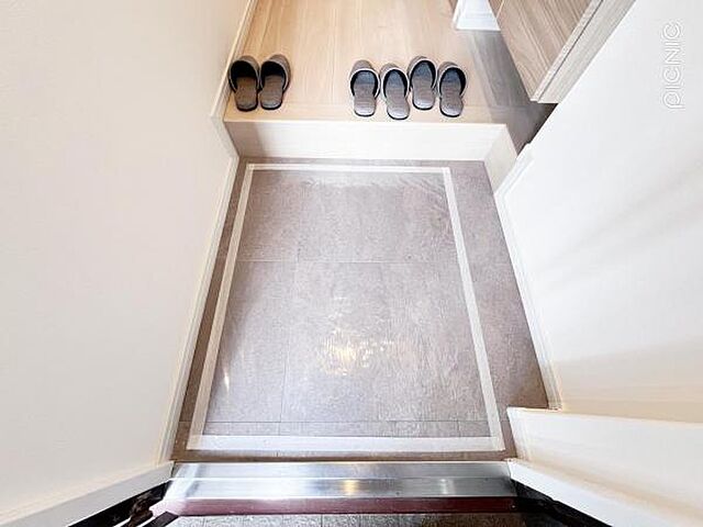 玄関 ライオンズマンション調布　C棟 3階/-