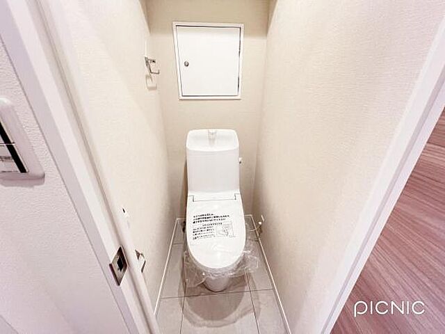 トイレ ライオンズマンション調布　C棟 3階/-