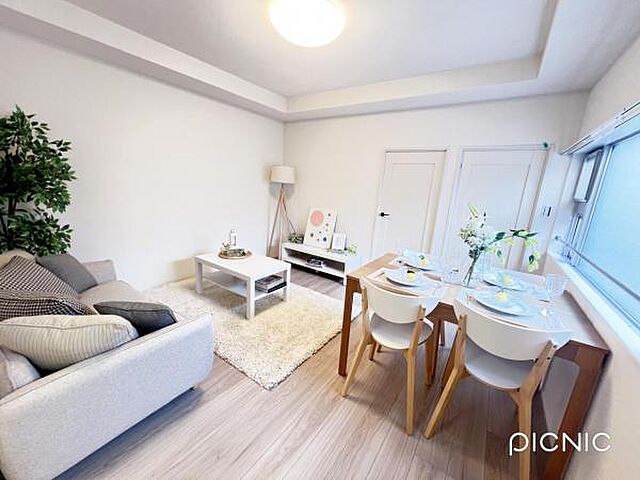 リビング/ダイニング ライオンズマンション調布台 3階/-