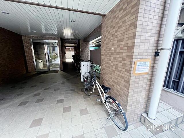 エントランス 朝日シティパリオ武蔵小金井 11階/-