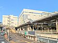 JR「三鷹」駅...