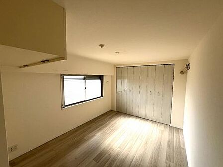 寝室にもご利用いただける居室スペースです。