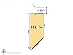多摩市桜ヶ丘2丁目 B区画