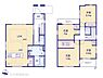 間取り：図面と異なる場合は現況を優先