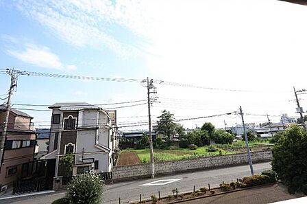 お住まいからの眺望です。
