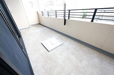 お洗濯ものを気持ち良く太陽の光で干せるのが嬉しいですね。