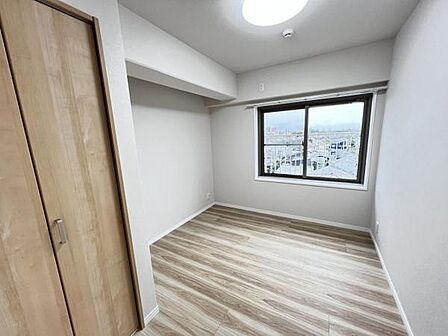 子供部屋にもちょうど良い大きさのお部屋です。